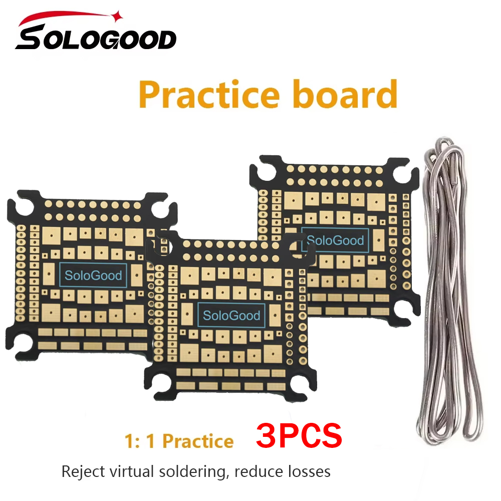 Fpv Drone Bag - Placa de Prática de Soldagem SoloGood