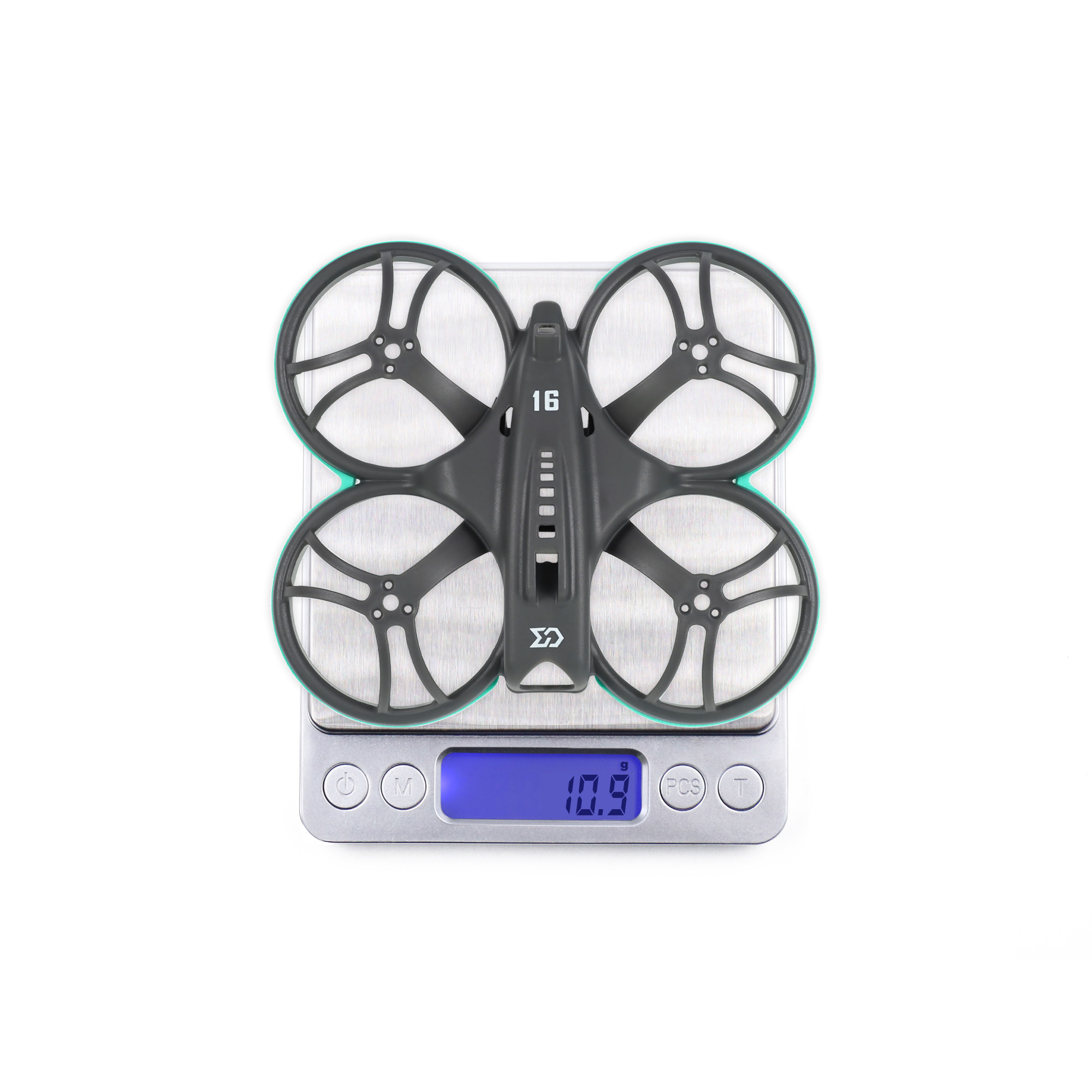 Fpv Drone Quadcopter - Kit de Quadro Sub250 Whoopfly16 75mm