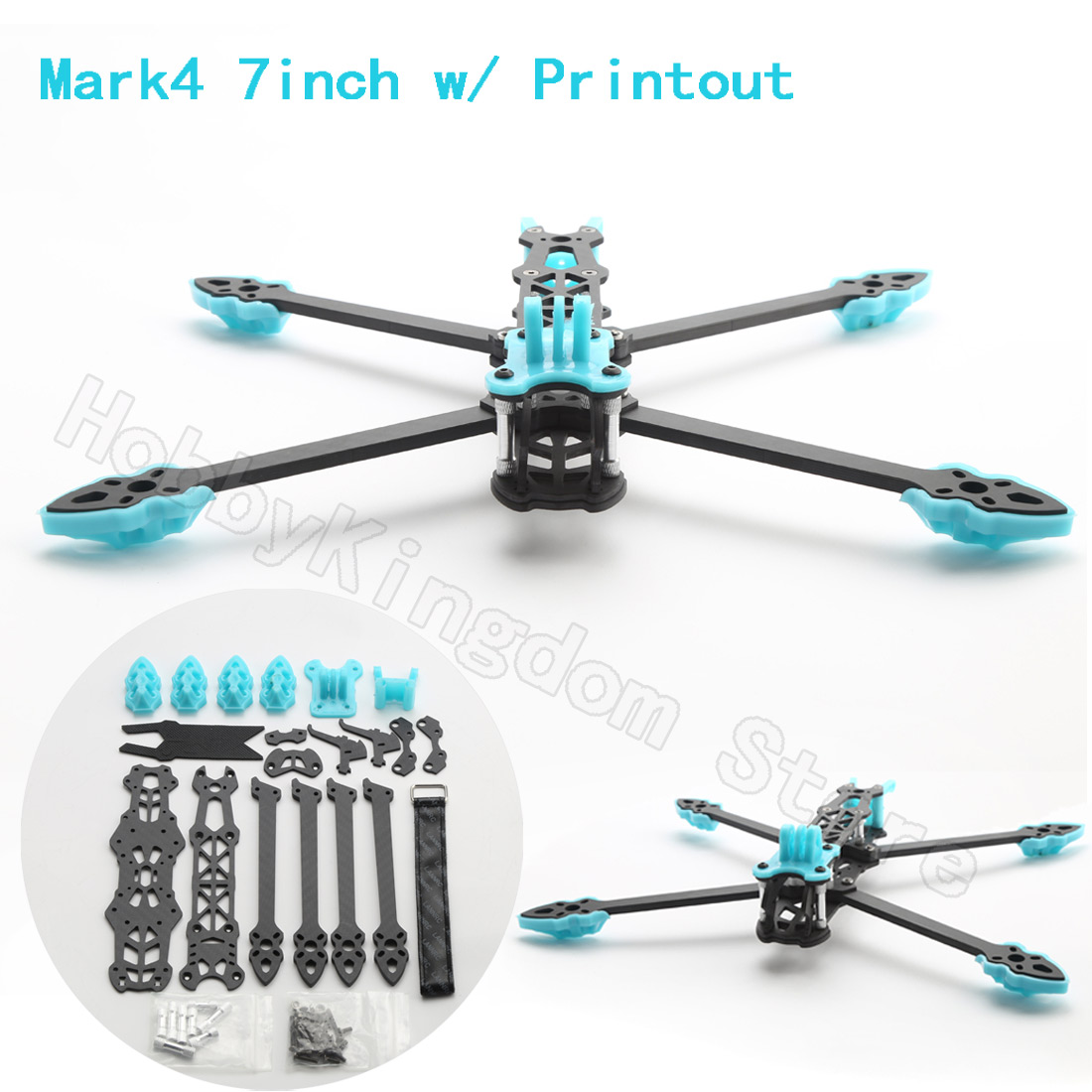 Fpv Drone Tool Kit - Carbon Fiber RC Drone Frame Kit,
