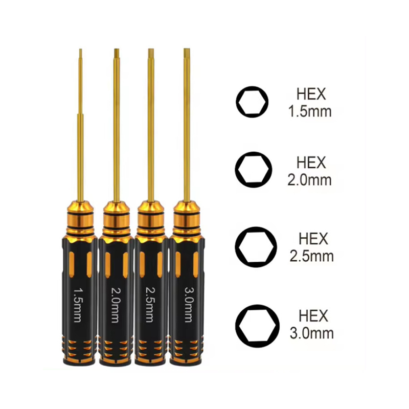 Fpv Drone Tool Kit - Conjunto de chave de fenda hexagonal