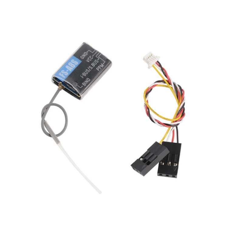 Fpv Drone Quadcopter - Receptor Flysky FS-A8S 2.4G 8CH Micro
