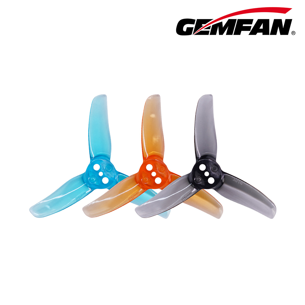 Fpv Drone Motor - Hélices GEMFAN 2014 de 3 Lâminas