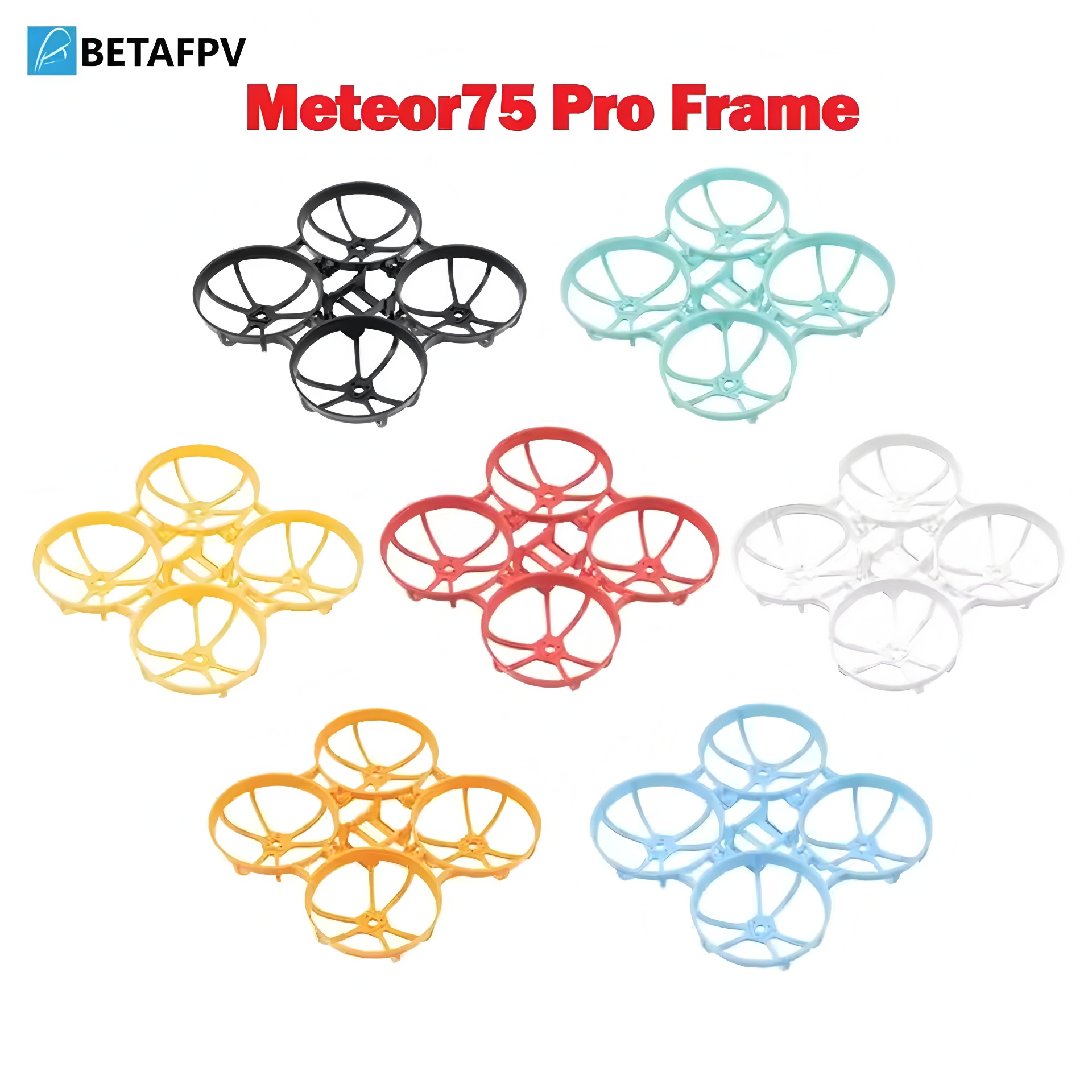 Fpv Drone Quadcopter - BETAFPV Meteor75 Pro Brushless Whoop Frame