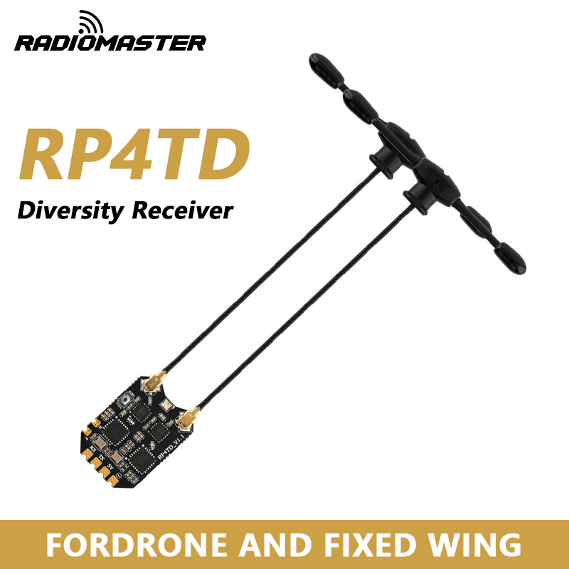 Fpv Drone Bag - Receptor RadioMaster RP4TD ExpressLRS 2.4GHz Diversity