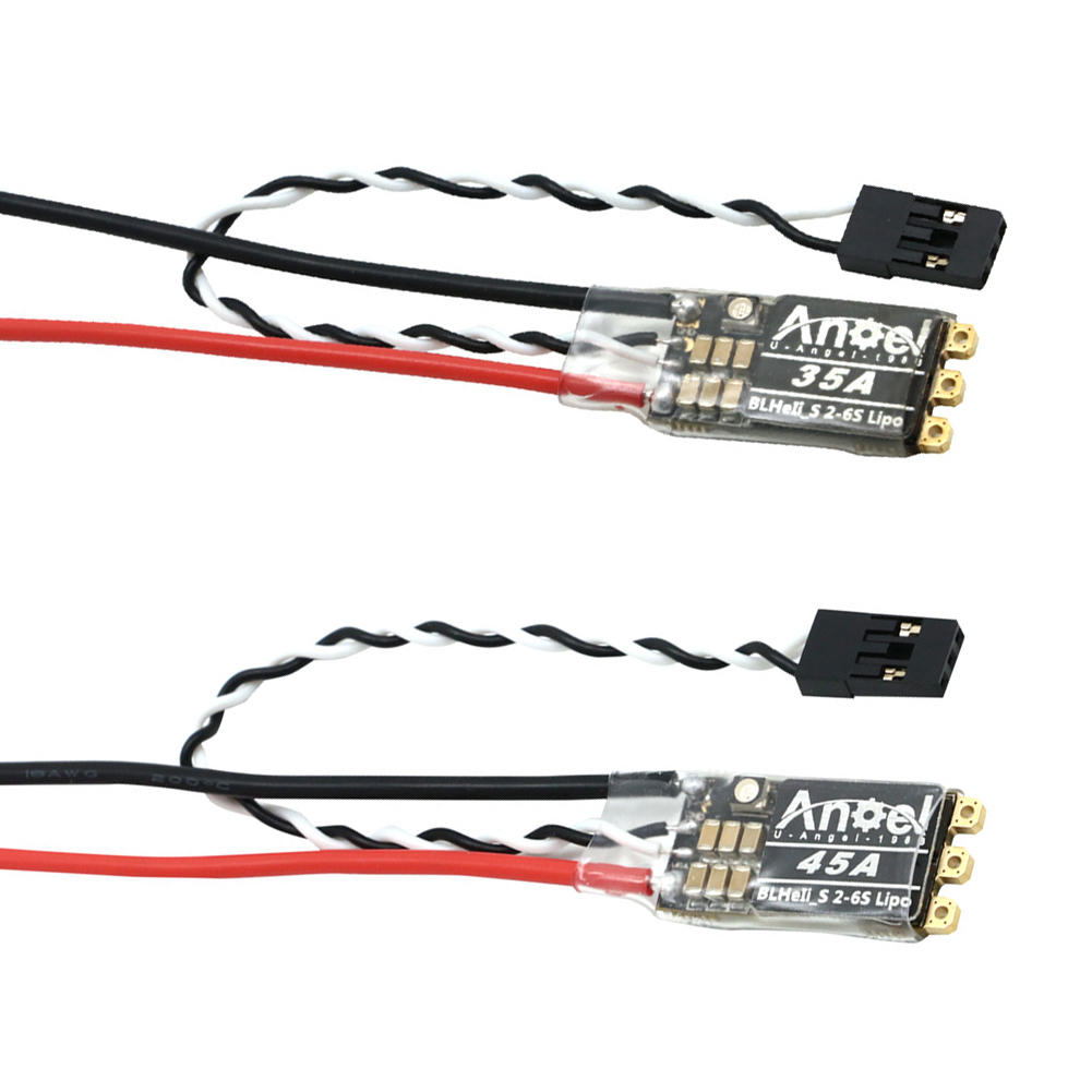Fpv Drone Quadcopter - BLHeli_S Suporte ESC, Fonte de alimentação,