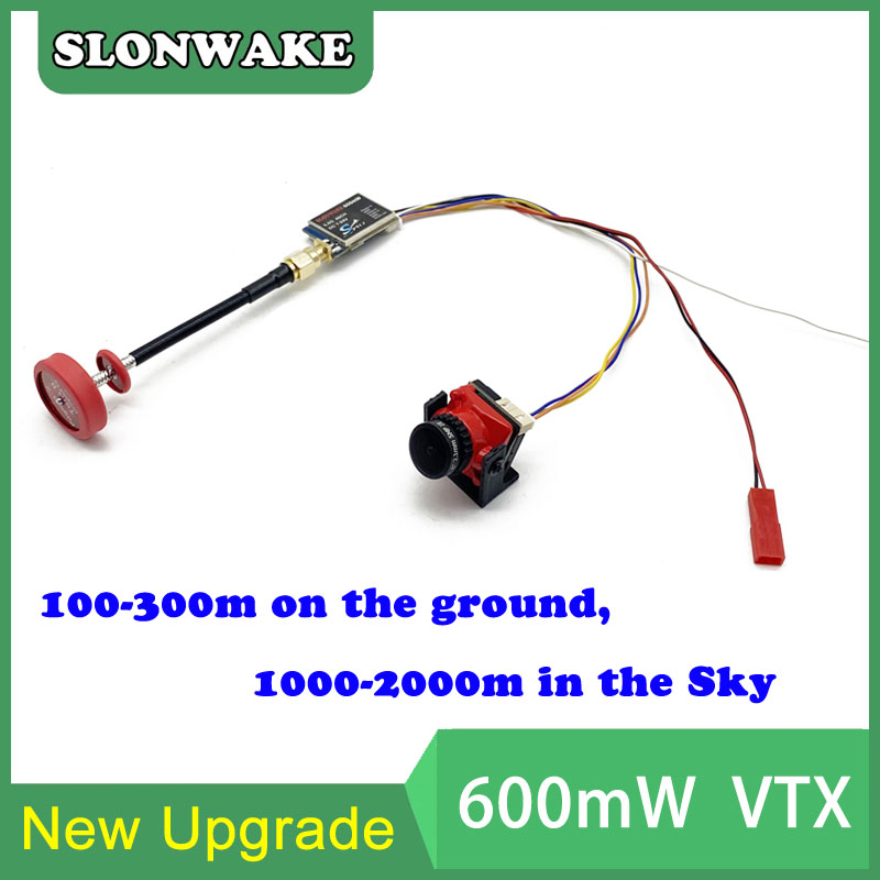 5.8g 48ch 600mw ajustável VTX- - Fpv Drone Vtx avaliação e preço