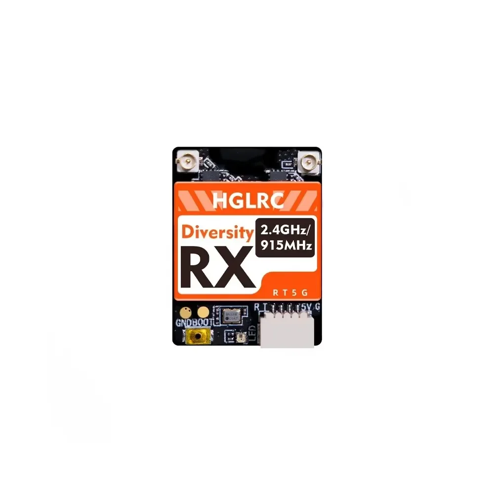 Receptor HGLRC Dualband RX Exp - Fpv Drone Antenna avaliação e preço
