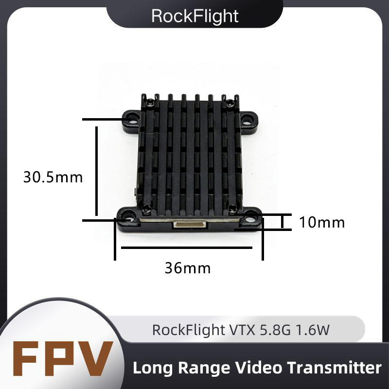 Transmissor de Longo Alcance R - Fpv Drone Vtx avaliação e preço