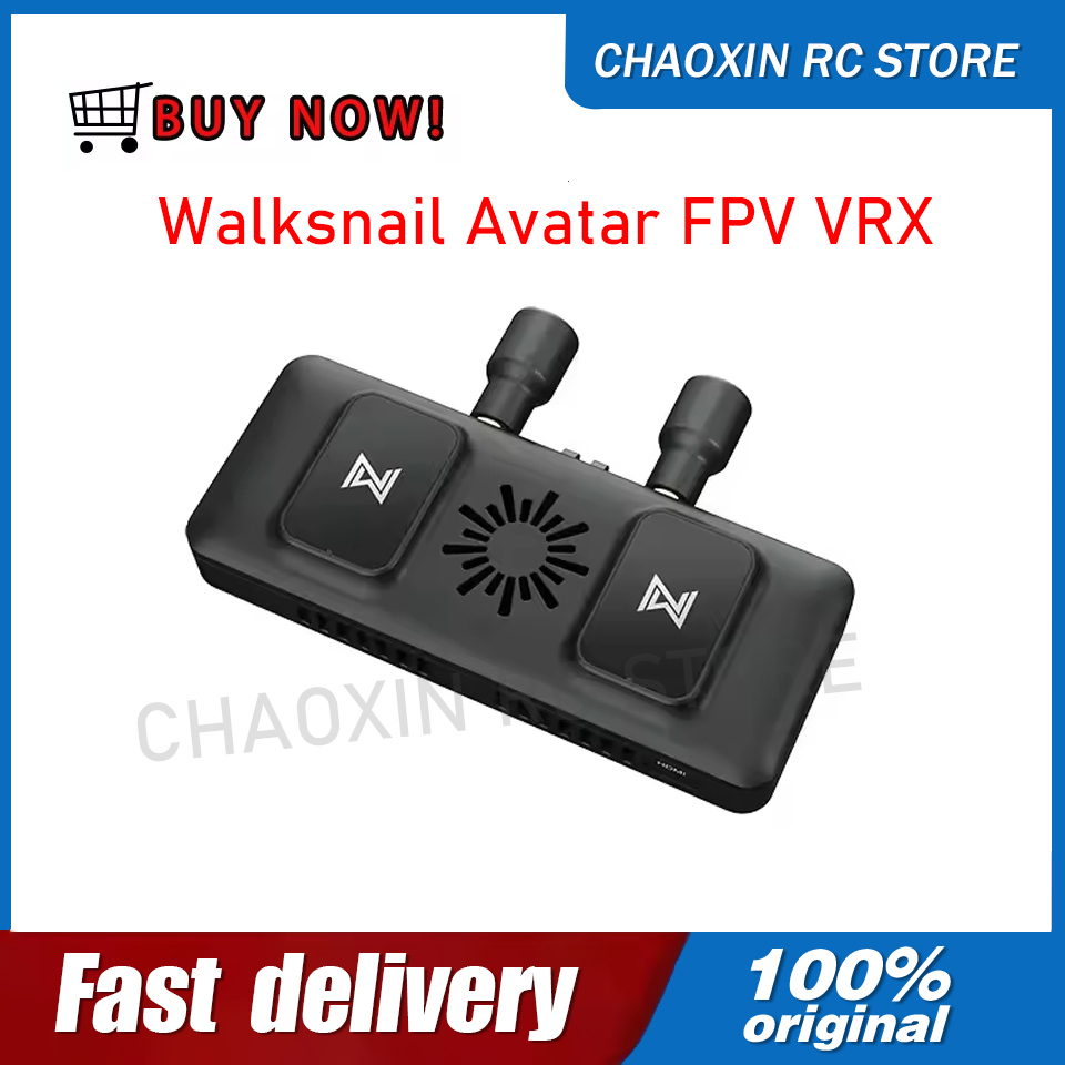 Walksnail Avatar VRX 1080P/60F - Fpv Drone Battery avaliação e preço