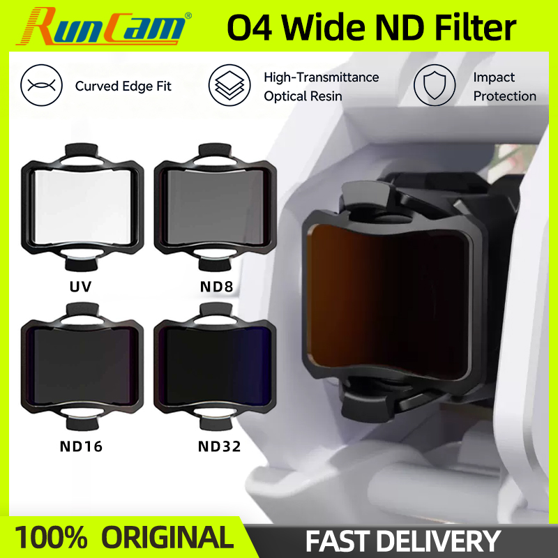 Conjunto de Filtros ND RunCam  - Fpv Drone Tool Kit avaliação e preço