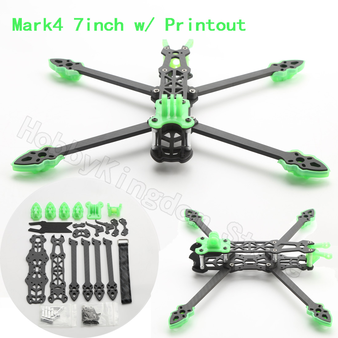 Carbon Fiber RC Drone Frame Ki - Fpv Drone Tool Kit avaliação e preço