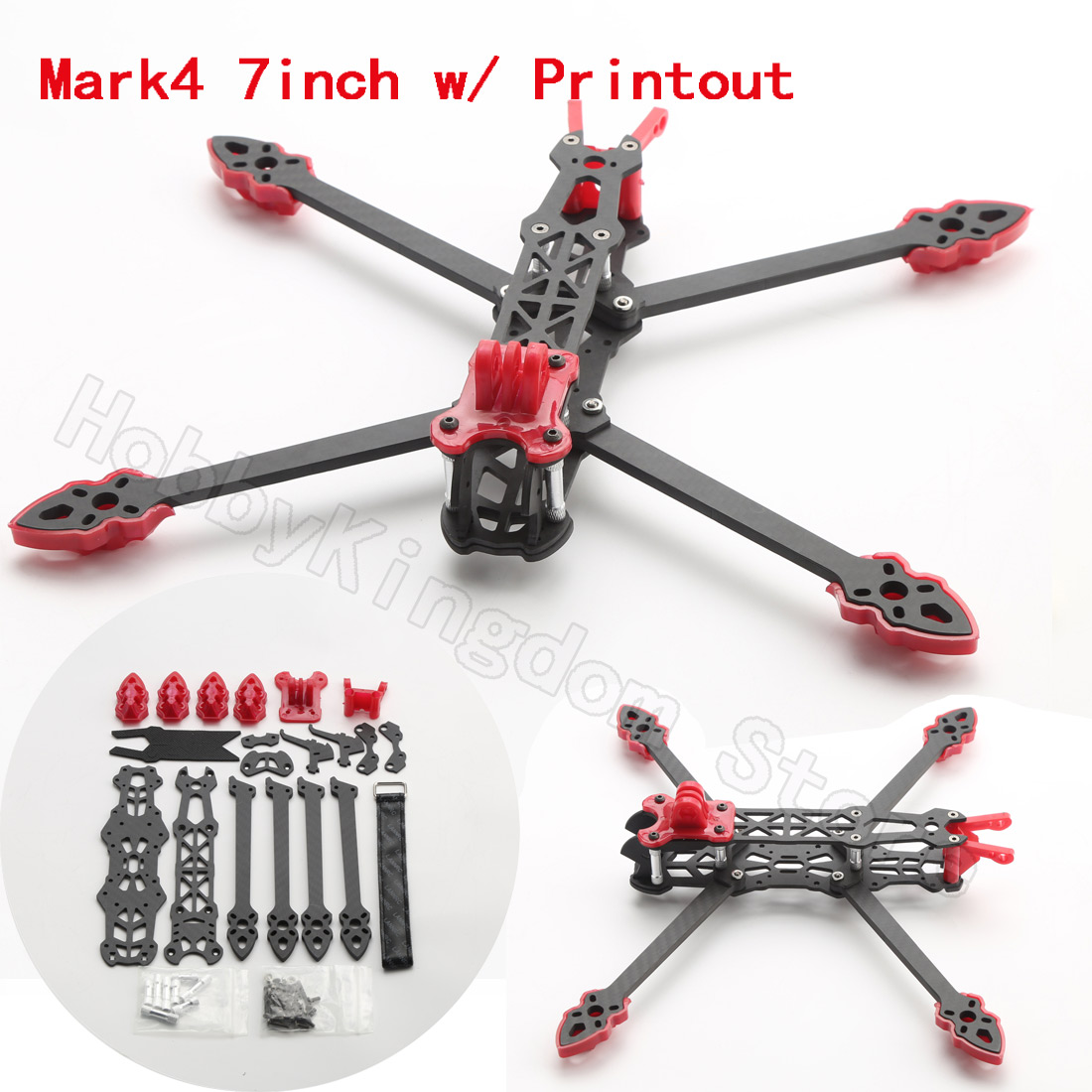 Carbon Fiber RC Drone Frame Ki - Fpv Drone Tool Kit avaliação e preço