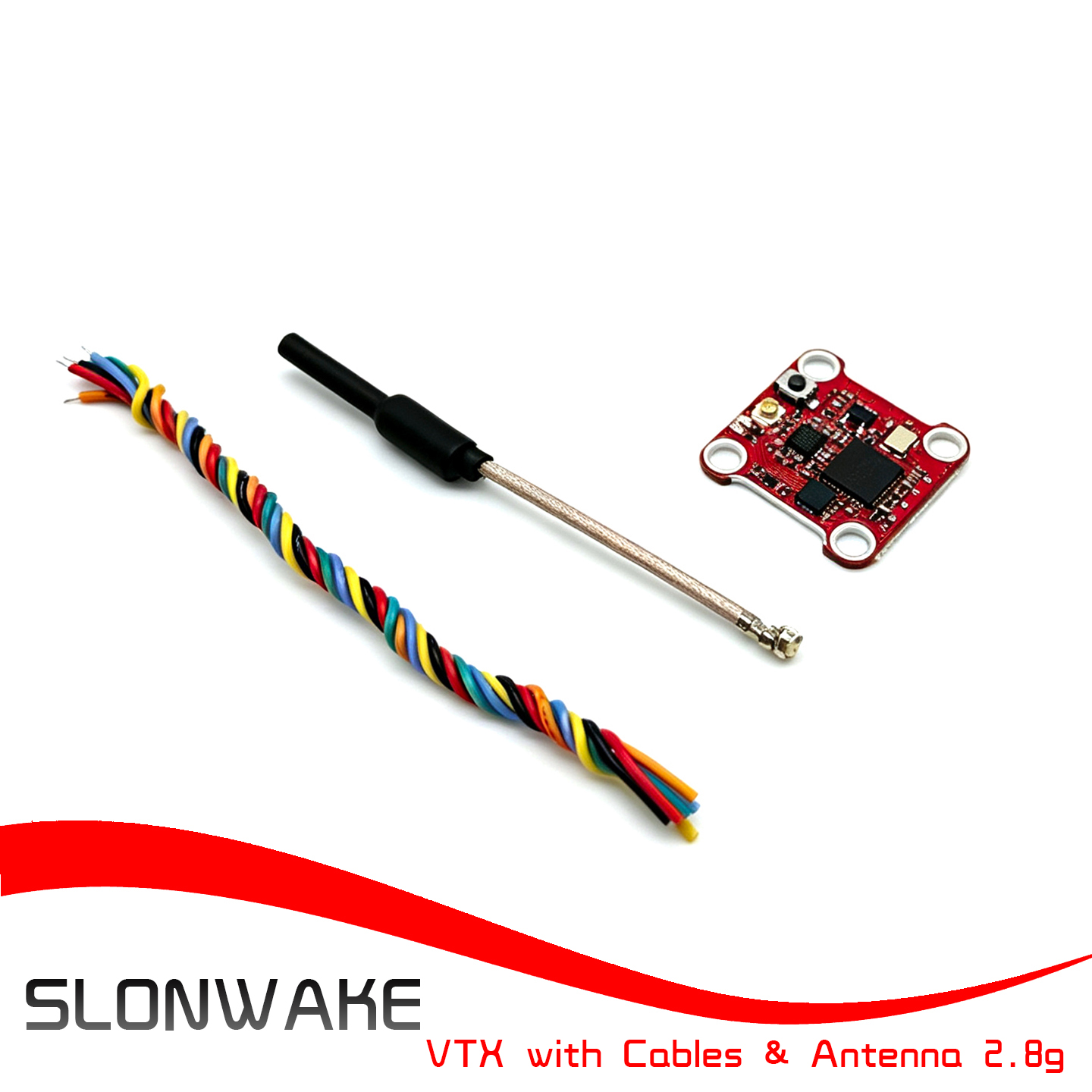 Módulo SLONWAKE 5.8G 400mW VTX - Fpv Drone Vtx avaliação e preço