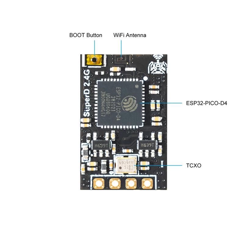 Receptor BETAFPV SuperD 2.4GHz - Fpv Drone Quadcopter avaliação e preço