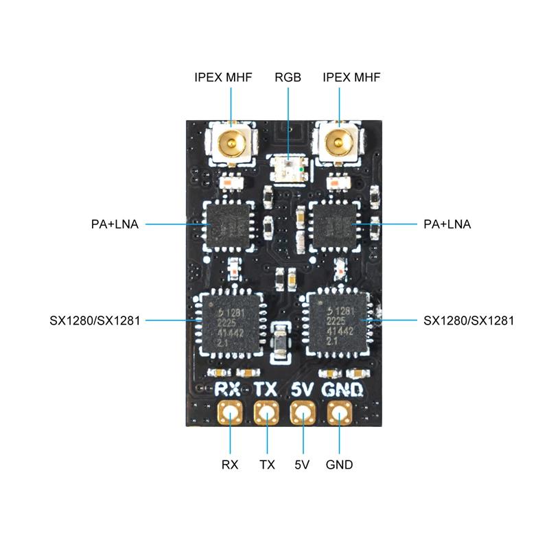 Receptor BETAFPV SuperD 2.4GHz - Fpv Drone Quadcopter avaliação e preço