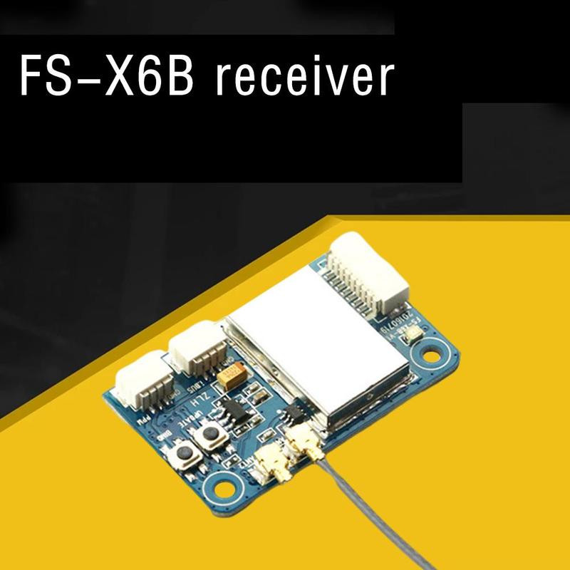 Receptor FS Flysky X6B FS-X6B  - Fpv Drone Quadcopter avaliação e preço