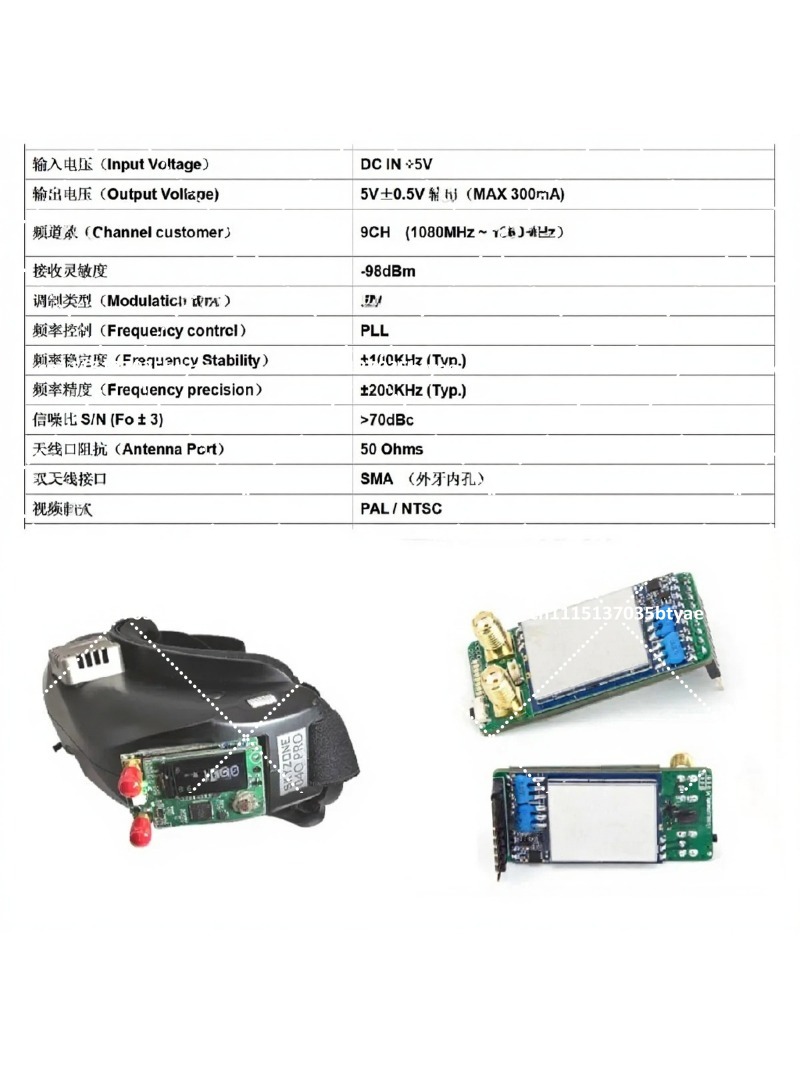 Transmissão de Imagem 1.2G 1.3 - Fpv Drone Receiver avaliação e preço