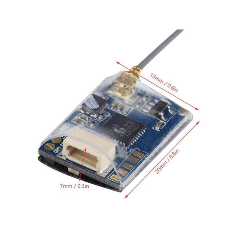 Receptor Flysky FS-A8S 2.4G 8C - Fpv Drone Quadcopter avaliação e preço