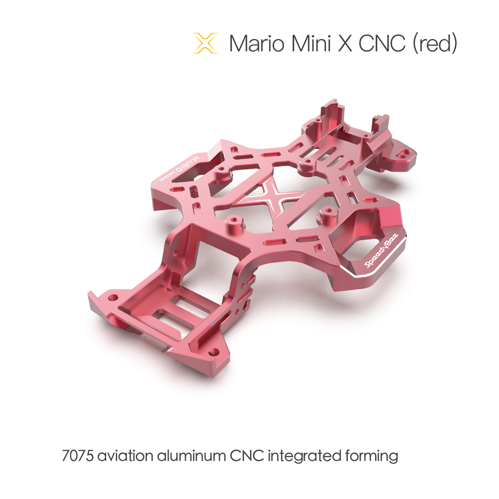Kit CNC SpeedyBee Mario Mini X - Fpv Drone Quadcopter avaliação e preço