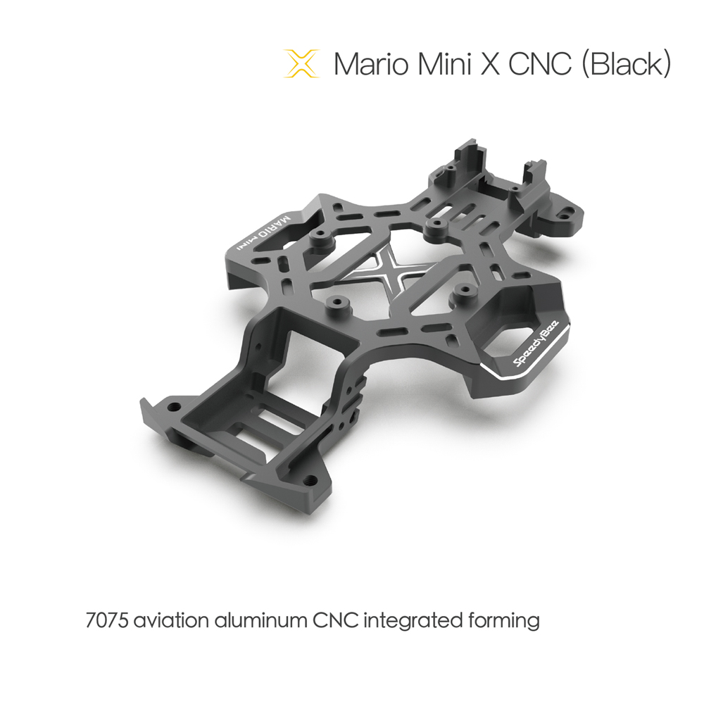 Kit CNC SpeedyBee Mario Mini X - Fpv Drone Quadcopter avaliação e preço