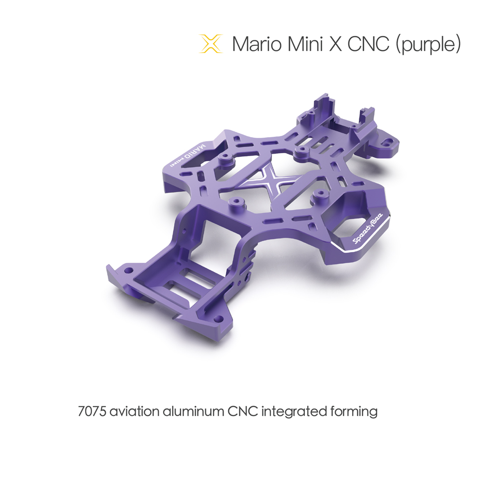 Kit CNC SpeedyBee Mario Mini X - Fpv Drone Quadcopter avaliação e preço