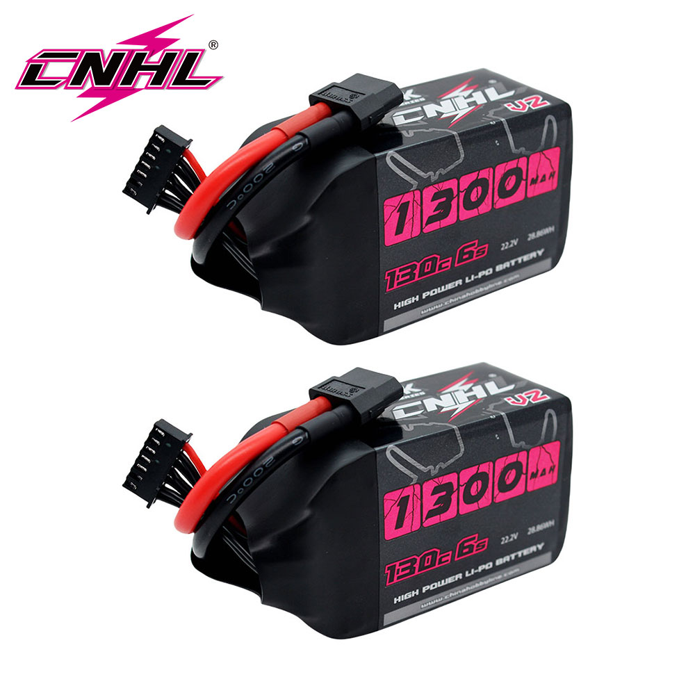 2 Baterias Lipo CNHL 6S 22.2V  - Fpv Drone Bag avaliação e preço