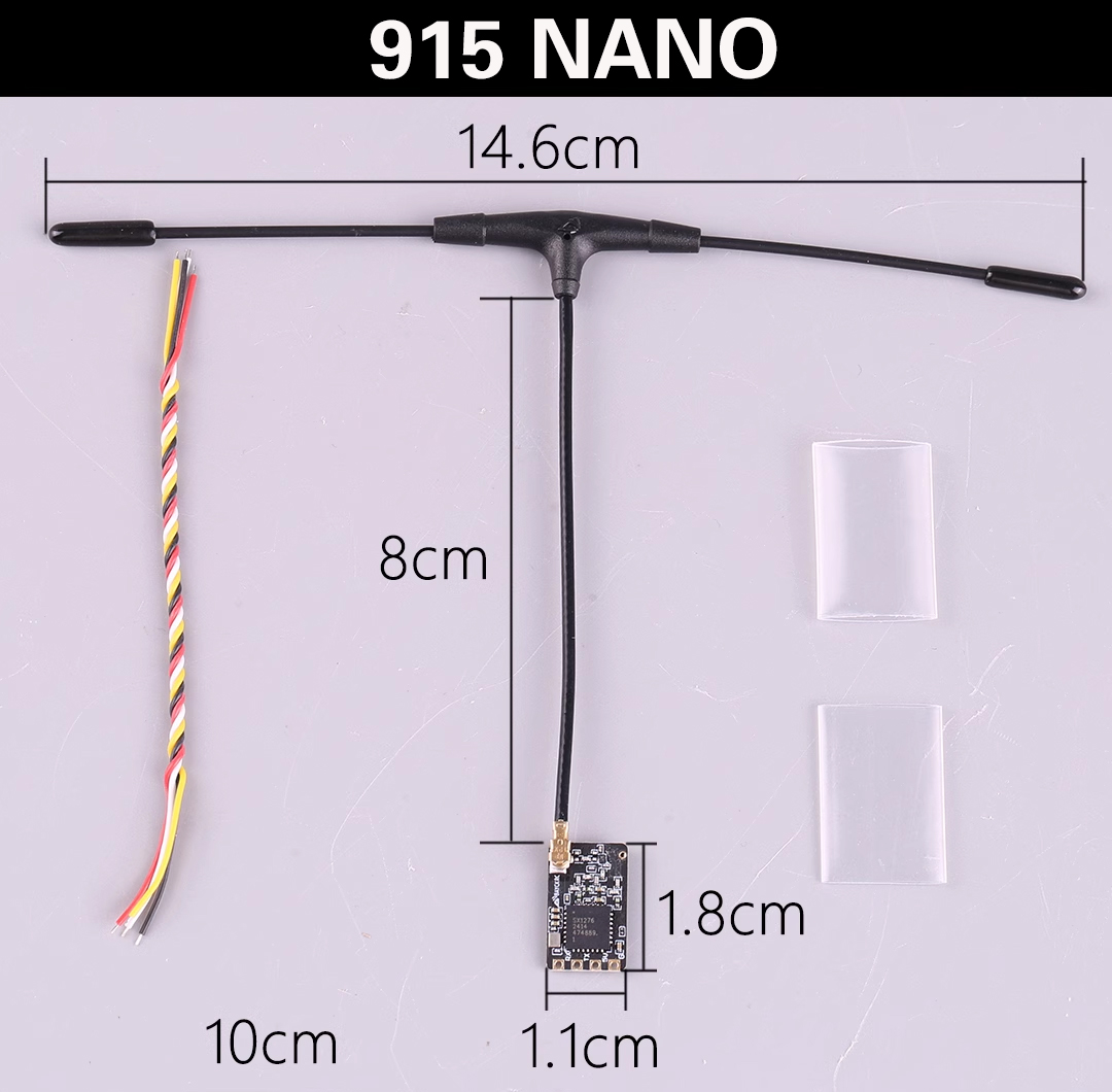 Receptor Nano ELRS BAYCK ELRS  - Fpv Drone Quadcopter avaliação e preço