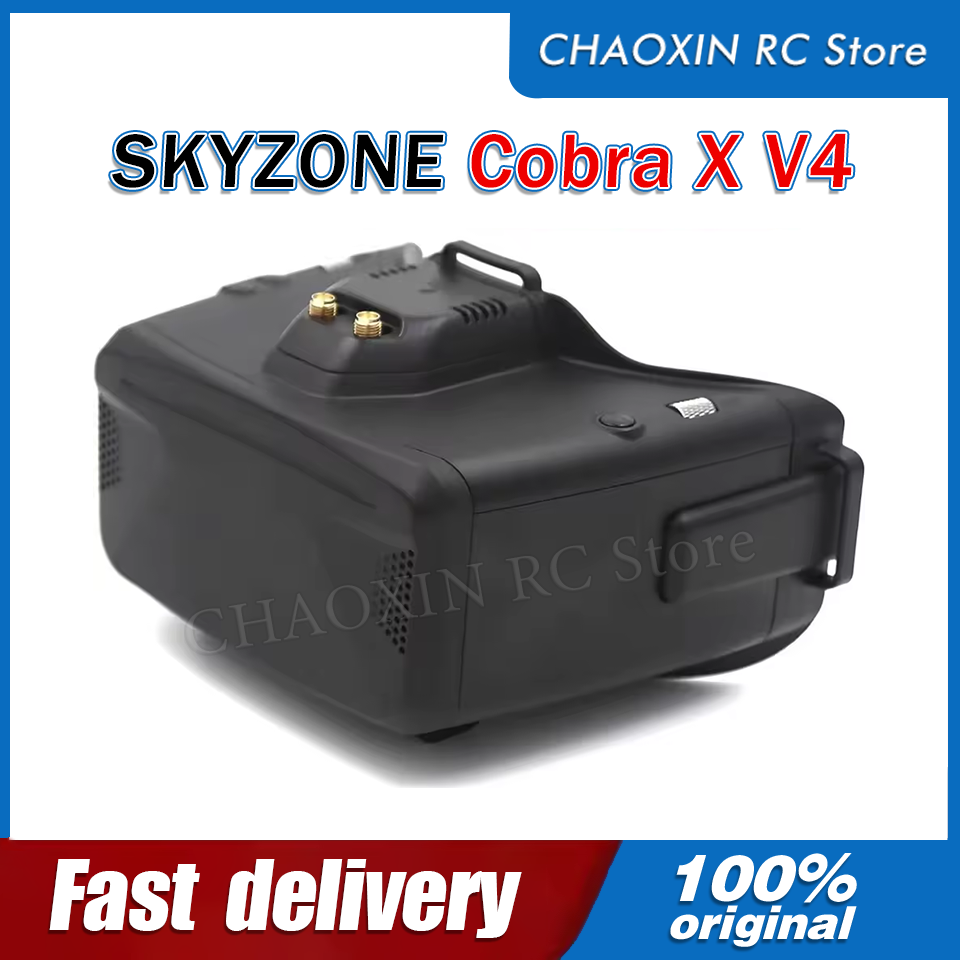 SKYZONE Cobra X V4 FPV Óculos  - Fpv Drone Receiver avaliação e preço