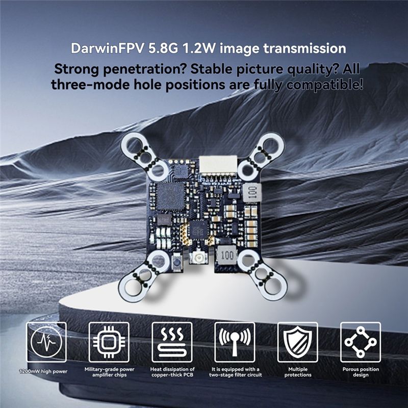 Transmissor de Vídeo CYGJ 5.8G - Fpv Drone Quadcopter avaliação e preço